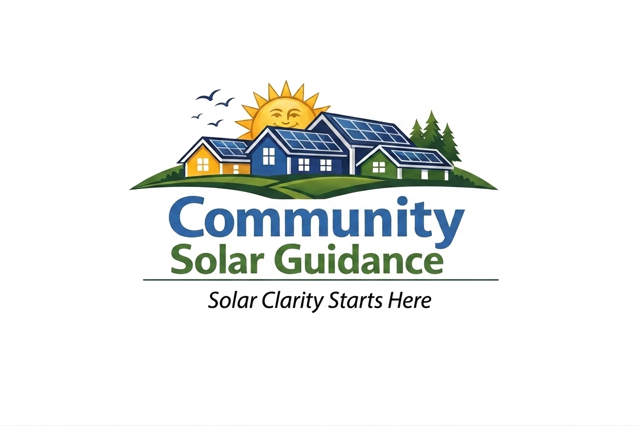 Community Solar Guidance Logo